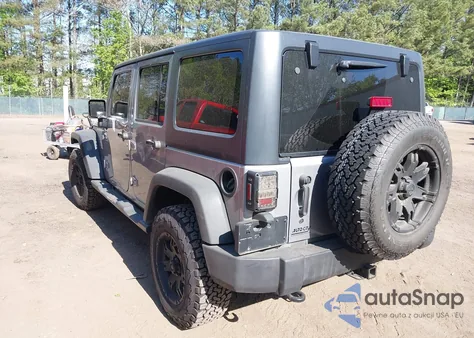 2014 Jeep Wrangler Unlimited Sport из США, поврежденный, VIN 1C4HJWDG6EL310007